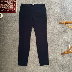 The Row Sotto Skinny Cropped Pants